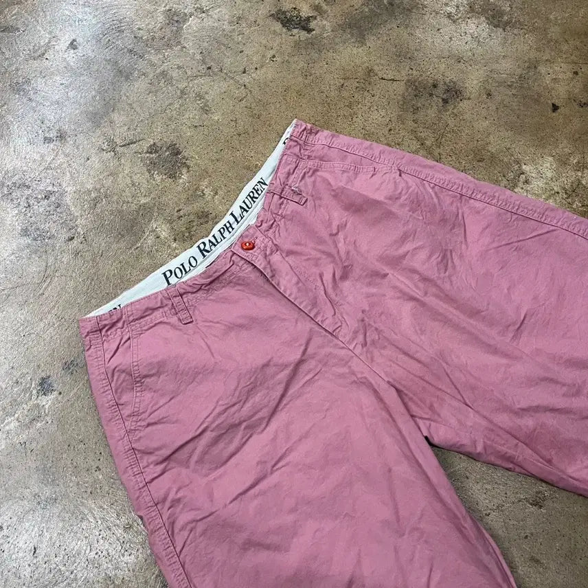 [BUNJANG] Polo Ralph Lauren Pink Shorts / [정품/L] 폴로 랄프로렌 핑크색 반바지