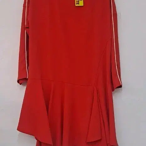 [BUNJANG] Lucky Chouette Asymmetrical Hem Dress / 럭키슈에뜨 원피스