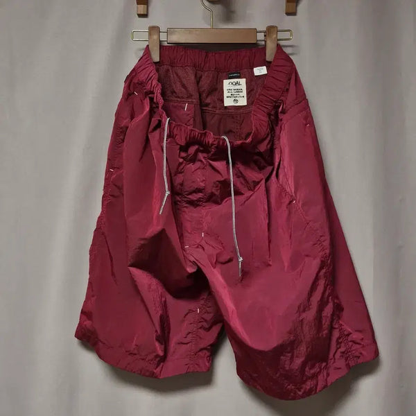 [BUNJANG] Nanamica 24SS Wind Shorts / 나나미카 윈드 쇼츠