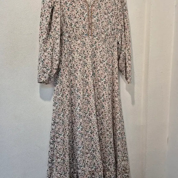 [BUNJANG] Thursday Island Flower Pattern Long Dress / 써스데이 아일랜드 플라워 패턴 롱 원피스