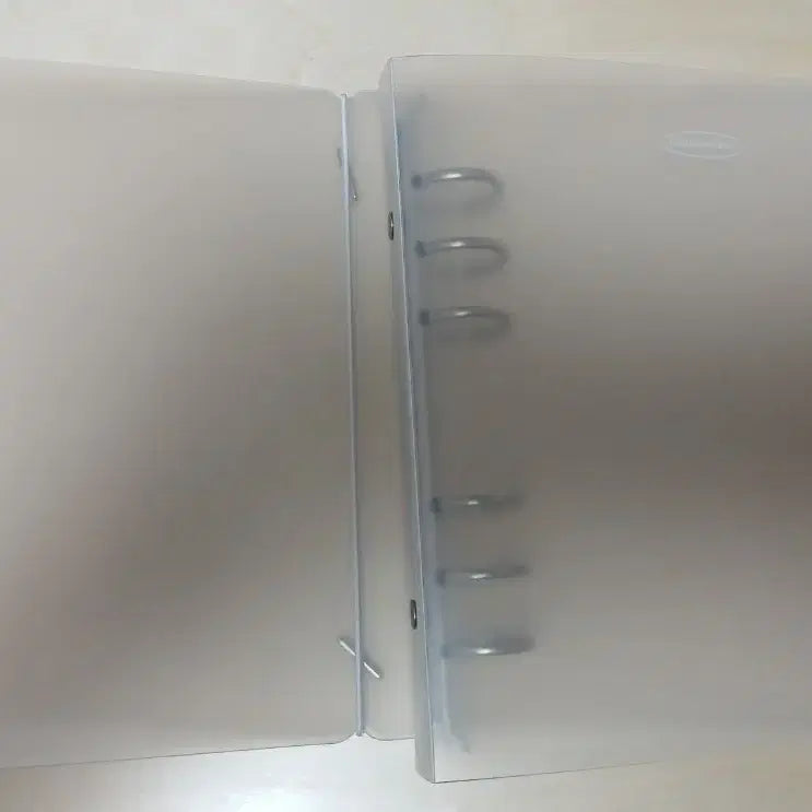 [BUNJANG] A6 6-Ring Binder Set (2 pcs) / A6 6공 바인더 2개