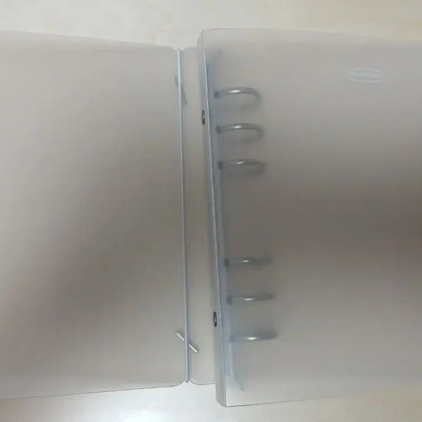 [BUNJANG] A6 6-Ring Binder Set (2 pcs) / A6 6공 바인더 2개