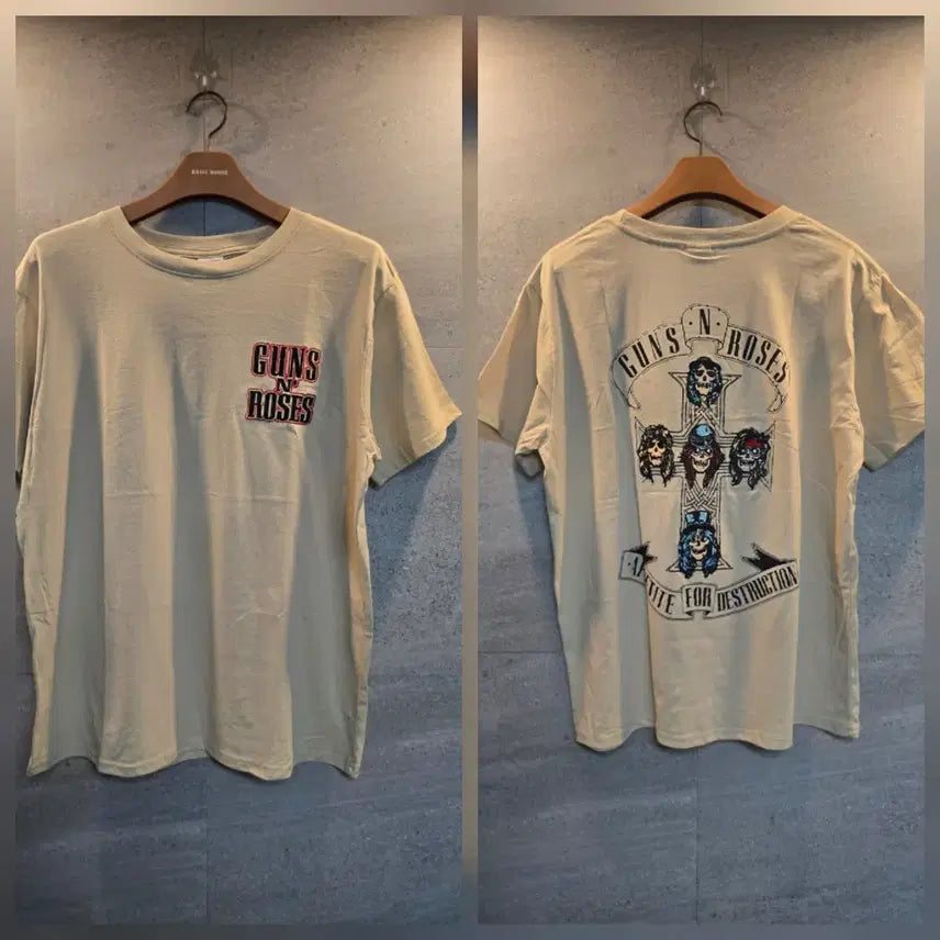 [BUNJANG] Guns N' Roses Appetite for Destruction T-Shirt / GunsNRoses. 티셔츠 Appetite for Destruction.