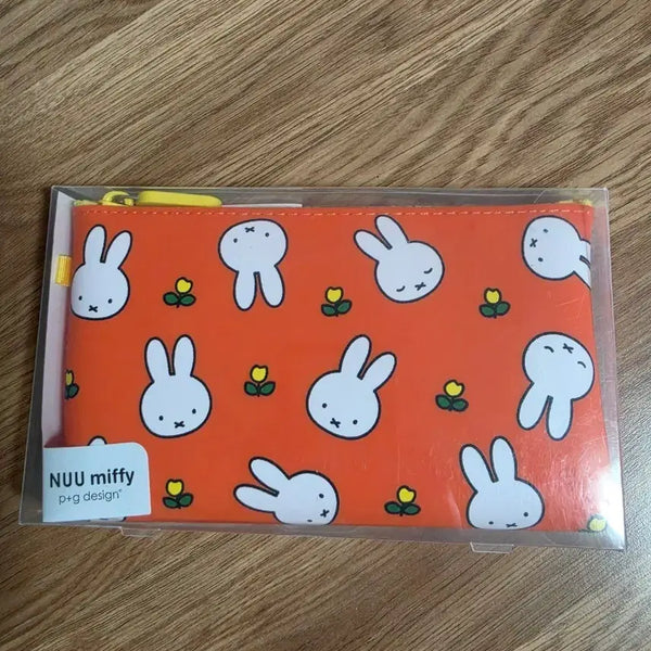 [BUNJANG] NUU Miffy Orange Pouch / NUU 미피 오렌지 파우치 새상품