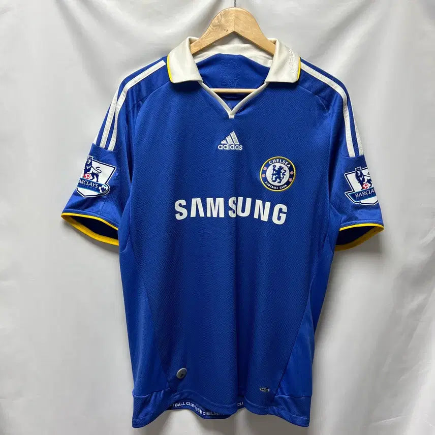 [BUNJANG] Adidas Chelsea 08-09 Essien Blue Jersey 100 / [정품/100] 아디다스 첼시 08-09 에시앙 에시엔 블루 유니폼