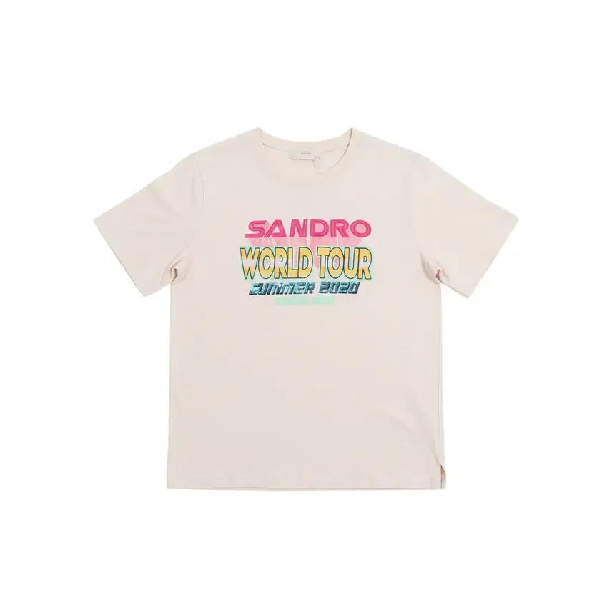 [BUNJANG] BLONDIE Logo Short Sleeve T-Shirt IV / 여성F/ BLONDIE 로고 반팔티셔츠IV 3-114