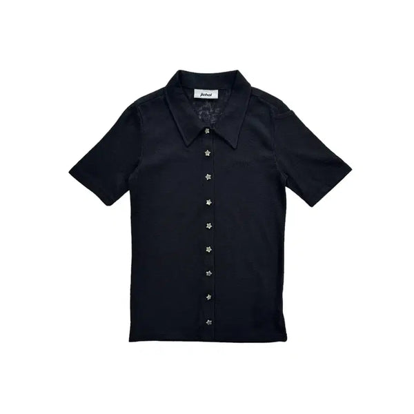 [BUNJANG] Ji Choi SS24 Star Shirt Size 2 / (택o,새제품)지초이 ss24 스타 셔츠 2사이즈