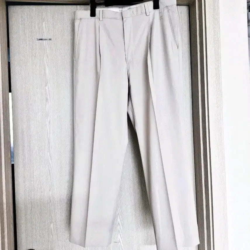[BUNJANG] DAKS Men's Golf Pants Ivory / 닥스 DAKS 골프팬츠