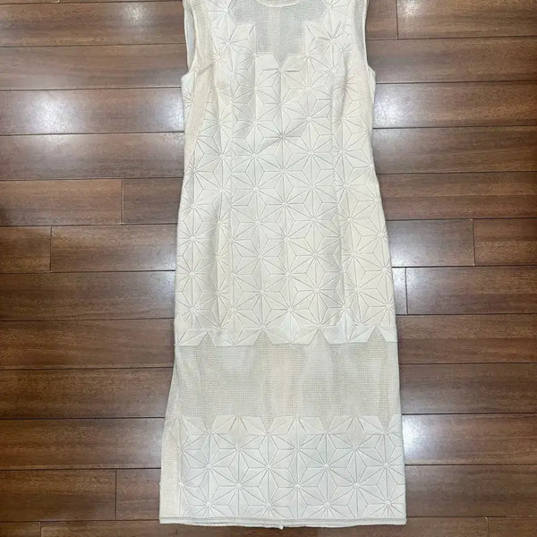 [BUNJANG] Objet Dress Size 55 New Condition / 오브제 원피스 55사이즈 (새상품)