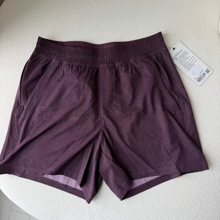 [BUNJANG] Lululemon Facet Blocker Linerless 5-inch Men's Shorts / 룰루레몬 페이스 브레이커 라이너리스 5인치 남성 m 새상품 판매합니다.