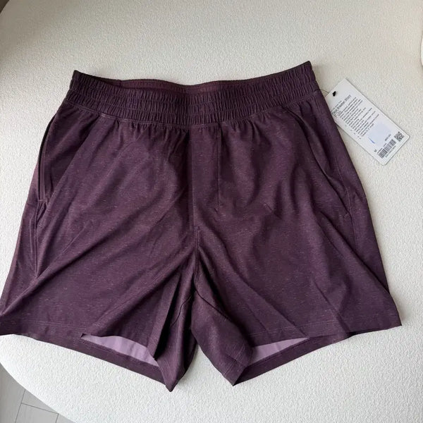 [BUNJANG] Lululemon Facet Blocker Linerless 5-inch Men's Shorts / 룰루레몬 페이스 브레이커 라이너리스 5인치 남성 m 새상품 판매합니다.