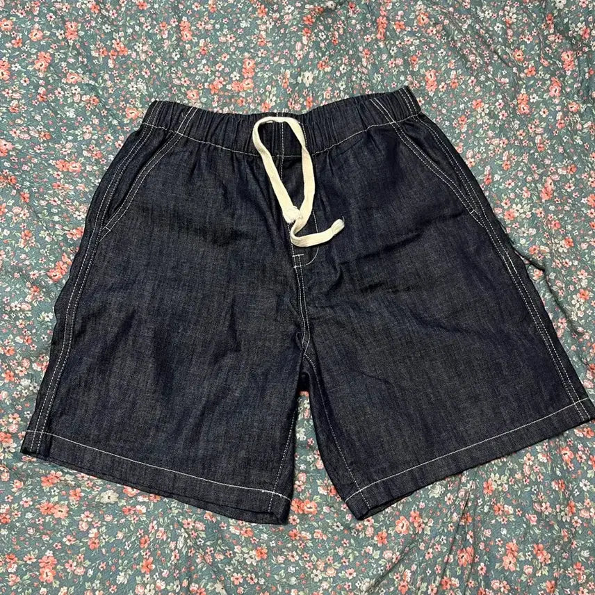 [BUNJANG] PLAC Raw Denim Shorts / @ PLAC 생지데님 반바지@