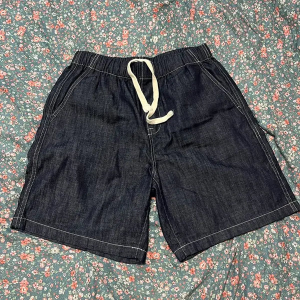 [BUNJANG] PLAC Raw Denim Shorts / @ PLAC 생지데님 반바지@