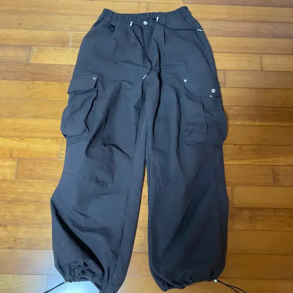 [BUNJANG] Hardy Cargo Pants Brown OS / 하디 카고팬츠 브라운 os