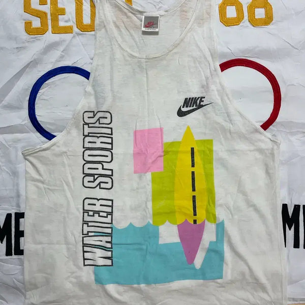 [BUNJANG] Nike Running Sleeveless Tank Top - Rare / rare 나이키 런닝 슬리브리스 탱크탑