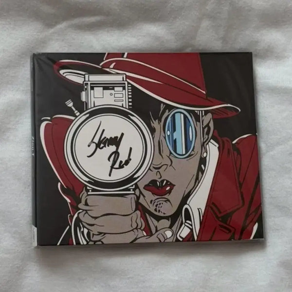 [BUNJANG] Zion.T Red Light Signed Album CD / 자이언티 red light 친필 싸인반 앨범 CD zion t