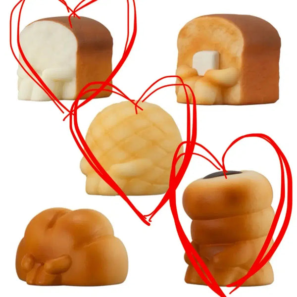 [BUNJANG] Bread Bundle Set / 일괄) 빛나는 마치보케 빵의 경우