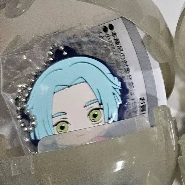[BUNJANG] Gnosia Rubber Strap Keychain (Glass) / 그노시아 러버스트랩 키링 유리 판매