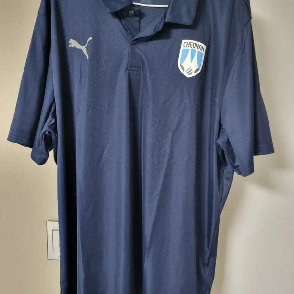 [BUNJANG] Cheonan City FC Puma Polo Shirt / 천안시티fc  폴로티
