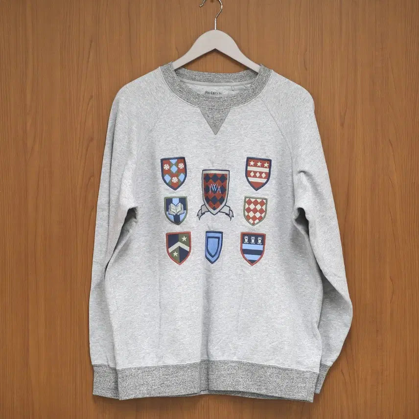 [BUNJANG] Uniqlo JW Anderson Sweatshirt Navy XL / [유니클로 JWA] 스웨트 셔츠(XL)