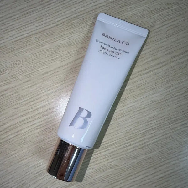 [BUNJANG] BANILA CO Essence Skin Tone-Up CC Sun Cream / 바닐라코 에센스 스킨 톤업 씨씨 선크림