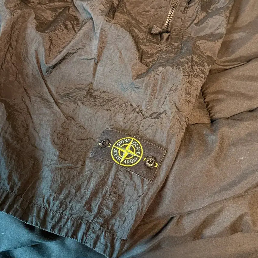 [BUNJANG] Stone Island Black Nylon Pants / 스톤아일랜드 블랙 나일론 팬츠