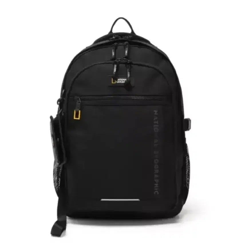 [BUNJANG] National Geographic Black Backpack / 내셔널지오그래픽 백팩 블랙 가방