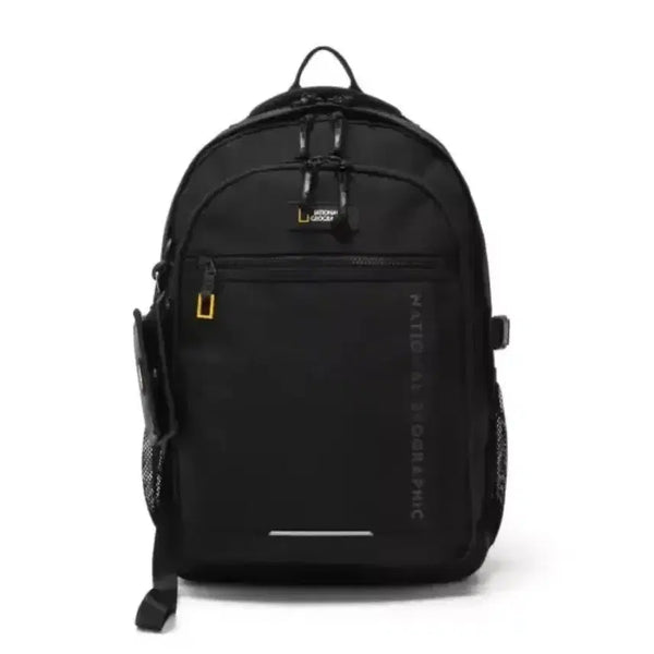 [BUNJANG] National Geographic Black Backpack / 내셔널지오그래픽 백팩 블랙 가방