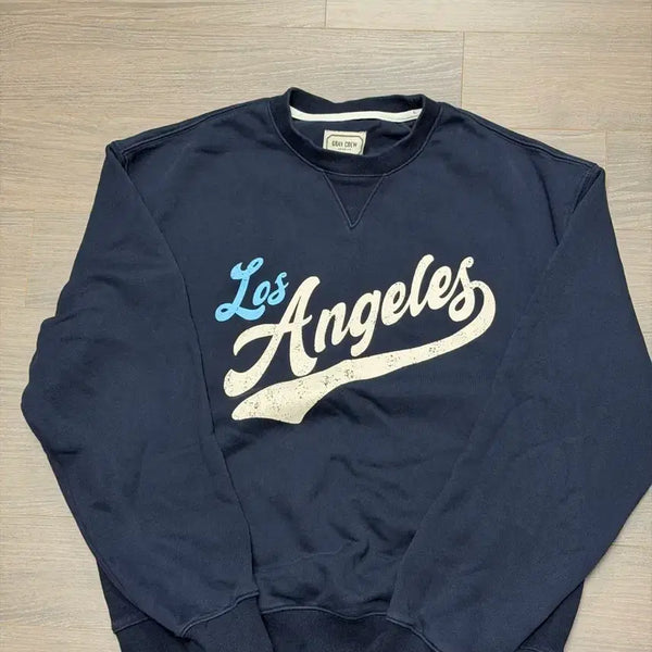 [BUNJANG] Grancru Sweatshirt Size 4 / 그랑크루 스웻셔츠 4사이즈