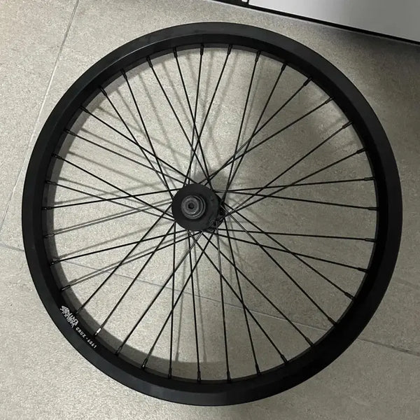 [BUNJANG] Stranger Crux V2 Front Wheel / bmx 프론트 휠