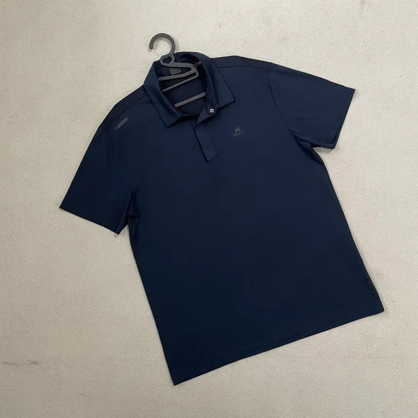 [BUNJANG] Millet Functional Short-Sleeve Polo T-Shirt XL / XL 밀레 골프 기능성 반팔 카라티 B.4968