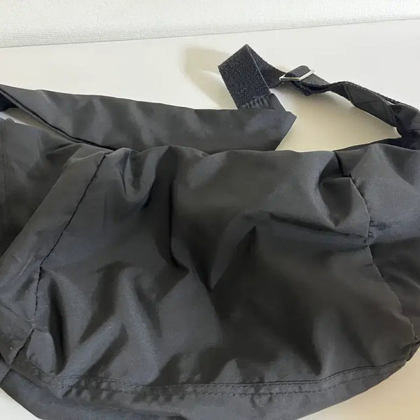[BUNJANG] Black Shoulder Bag / Crossbody Bag / 블랙 숄더백 크로스백