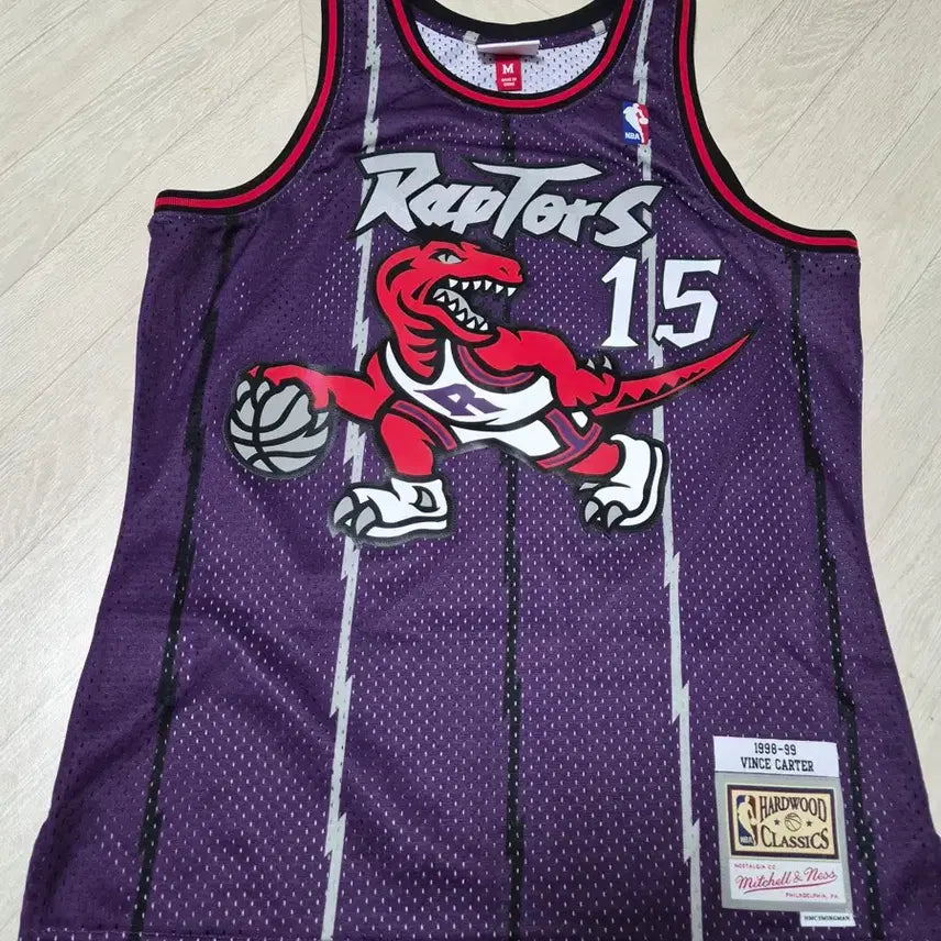 [BUNJANG] Mitchell & Ness Toronto Raptors Vince Carter Swingman Jersey - Size M / 정품 미첼앤네스  토론토 랩터스 빈스카터 스윙맨 저지 팝니다