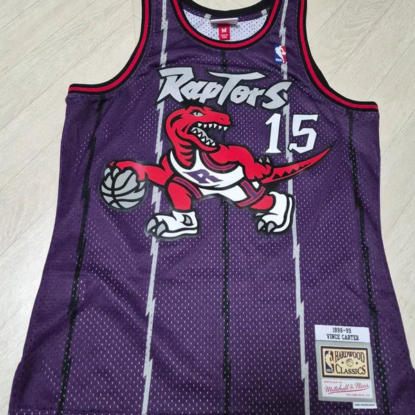 [BUNJANG] Mitchell & Ness Toronto Raptors Vince Carter Swingman Jersey - Size M / 정품 미첼앤네스  토론토 랩터스 빈스카터 스윙맨 저지 팝니다