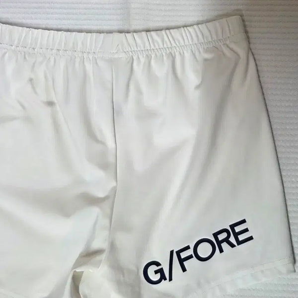 [BUNJANG] G/FORE White Golf Shorts (Women's Size 25-27) / G/FORE(여25-27)화이트 골프 반바지