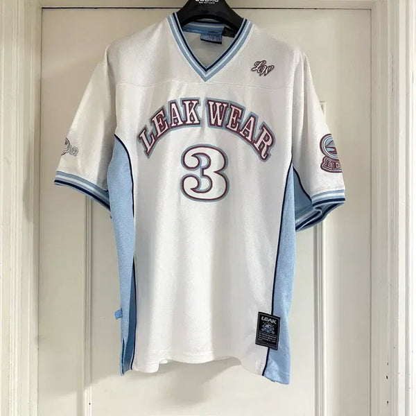 [BUNJANG] Leak Wear Retro Jersey Top / Leak wear 레트로 상의 L