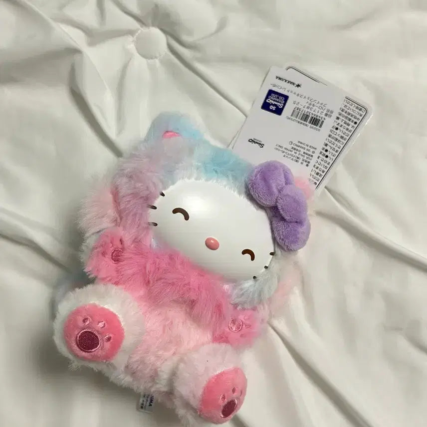 [BUNJANG] Sanrio Hello Kitty Fine Face Cat Pink Keyring / 헬로키티키링 미사용새상품
