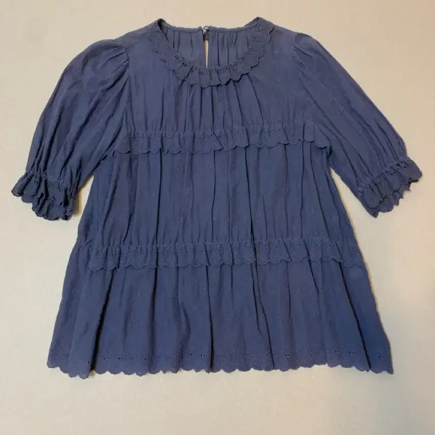 [BUNJANG] SJ (Style & Journal) Spring Blouse Size 55 / sjsj 에스제이 블라우스