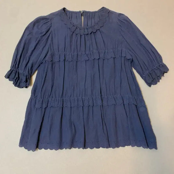 [BUNJANG] SJ (Style & Journal) Spring Blouse Size 55 / sjsj 에스제이 블라우스