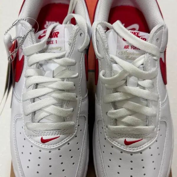 [BUNJANG] Nike Air Force 1 Low University Red (260mm) / [새상품 / 260mm] 나이키 에어포스 1 로우 유니버시티 레드