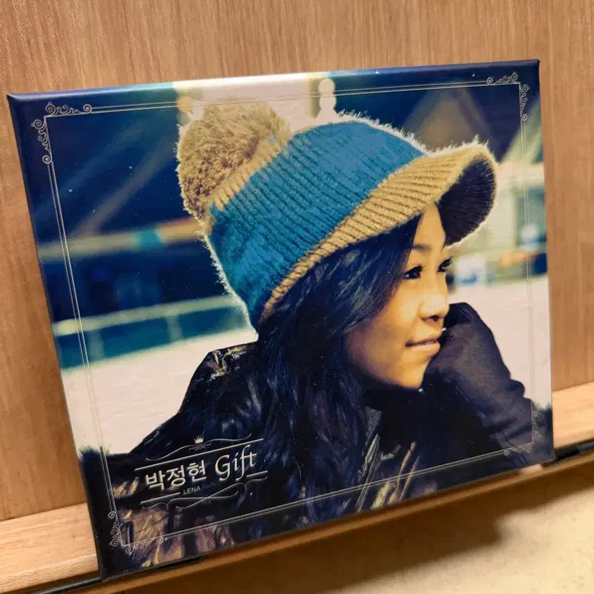 [BUNJANG] Lena Park Gift (2012) Limited Edition 3CD+1DVD Set / 박정현 gift (2012) / 3CD+1DVD