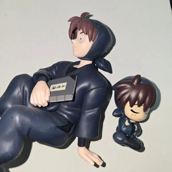 [BUNJANG] Nintama Rantaro Hansuke Doi Noodle Stopper Figure / 닌타마 도이 한스케 누들스토퍼 피규어, 꾸벅 가챠