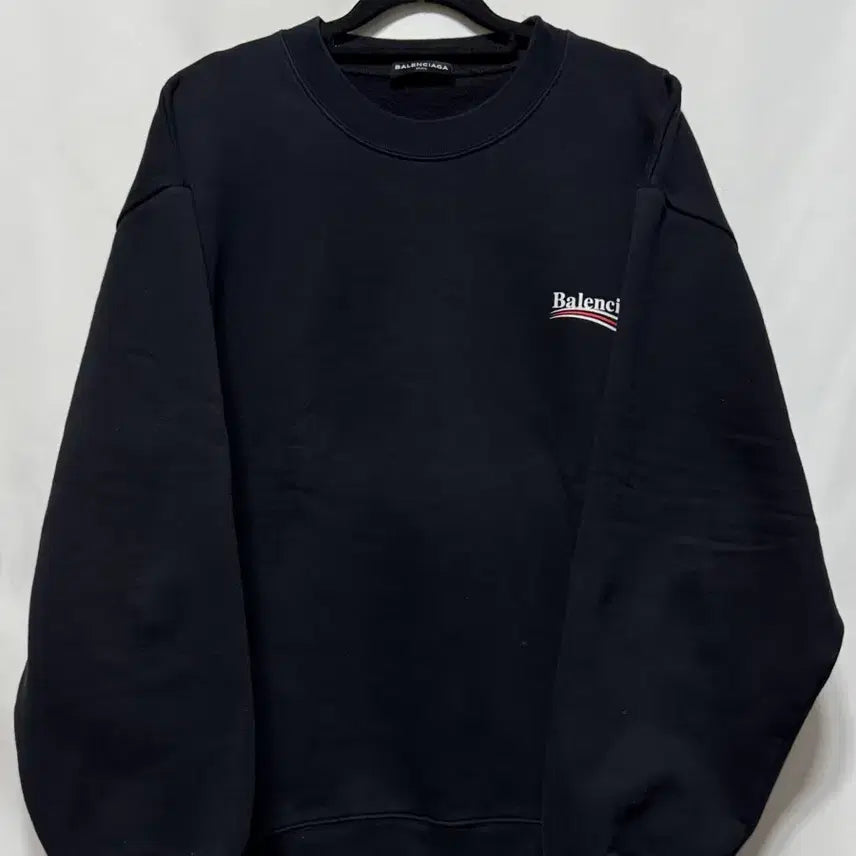 [BUNJANG] Balenciaga Wave Logo Sweatshirt / XXL 발렌시아가 웨이브로고 맨투맨