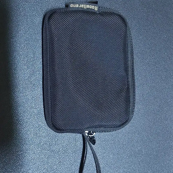 [BUNJANG] Black Zipper Wallet / 지퍼형 지갑
