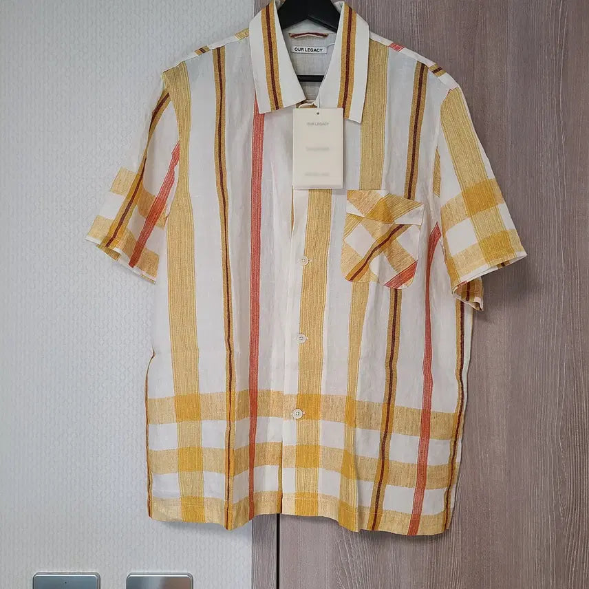 [BUNJANG] Our Legacy Box Short Sleeve Shirt Size 48 / 아워레가시 박스 반팔 셔츠 48