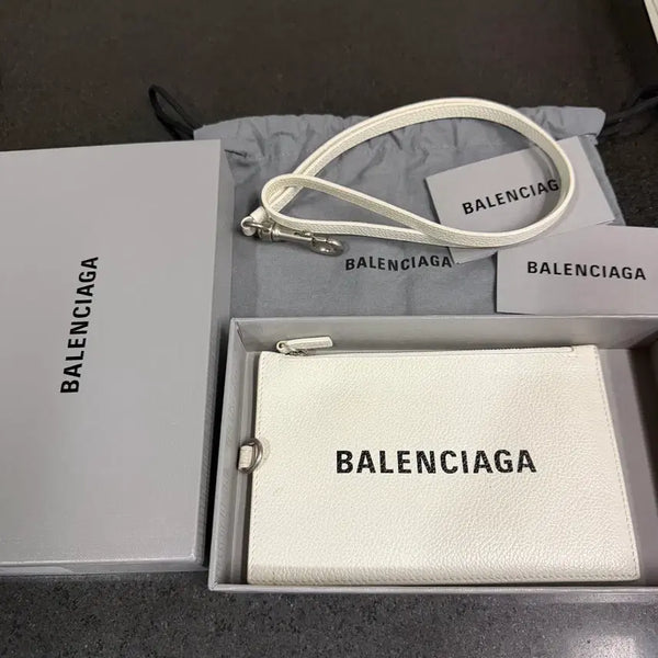 [BUNJANG] Balenciaga Strap Card Holder / 발렌시아가 스트랩 카드지갑