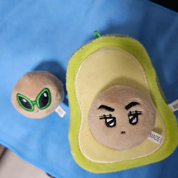 [BUNJANG] SEVENTEEN Vernon Doll (Seokmin version) / 버보카도 +왹져씨앗 세븐틴 버논 인형