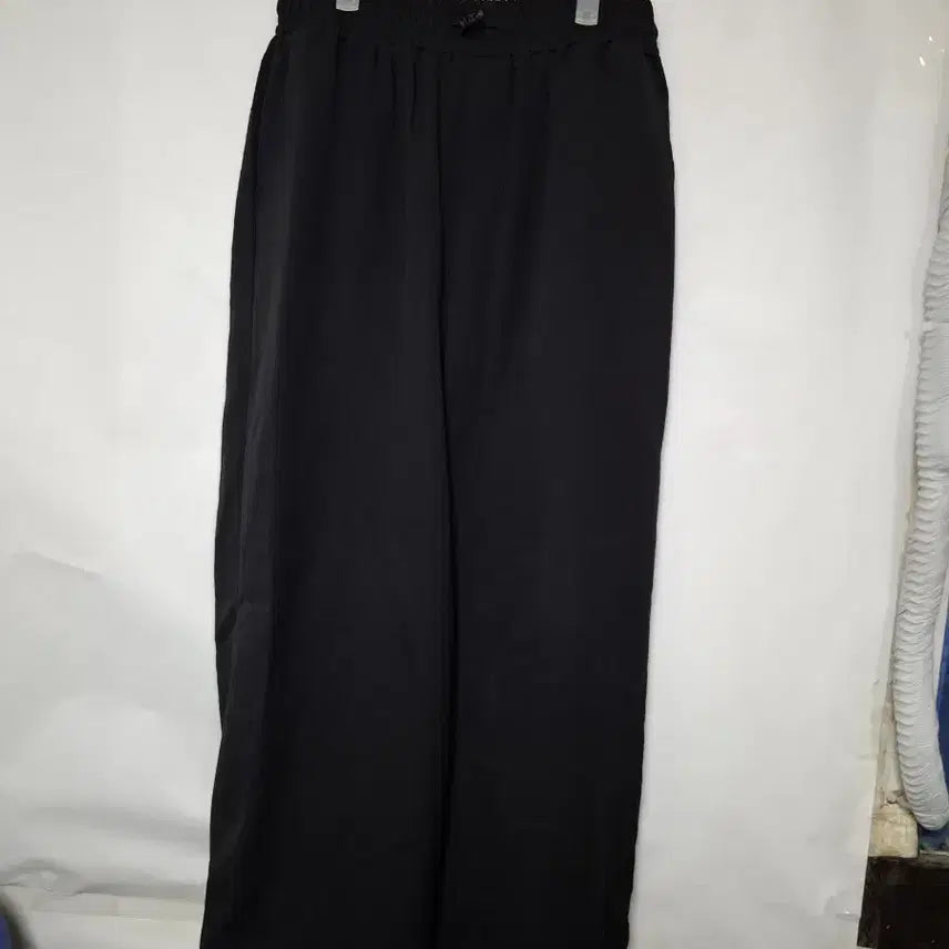 [BUNJANG] Signature String Wide Pants / 시그니처 스트링 와이드팬츠  구매시 서비스 바지 2장