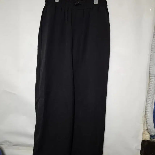[BUNJANG] Signature String Wide Pants / 시그니처 스트링 와이드팬츠  구매시 서비스 바지 2장