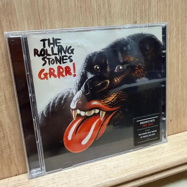 [BUNJANG] The Rolling Stones 50th Anniversary Best (2012) 2CD Set / 롤링스톤즈 50주년 기념  Best(2012) / 2CD